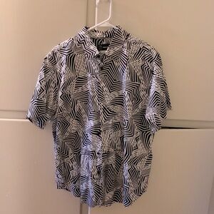 Original Use black and white button up
